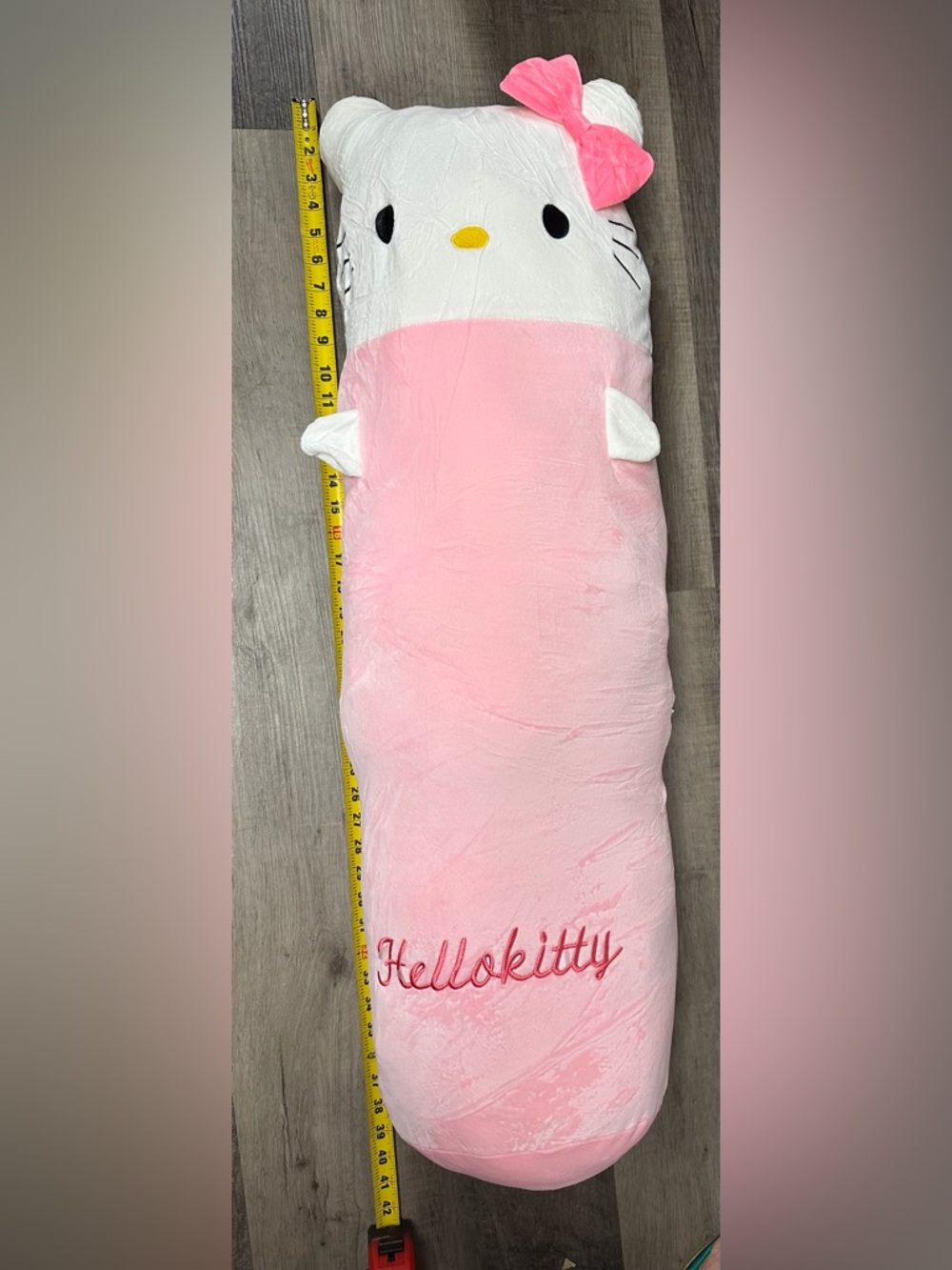 Pink Hello Kitty Plush Pillow